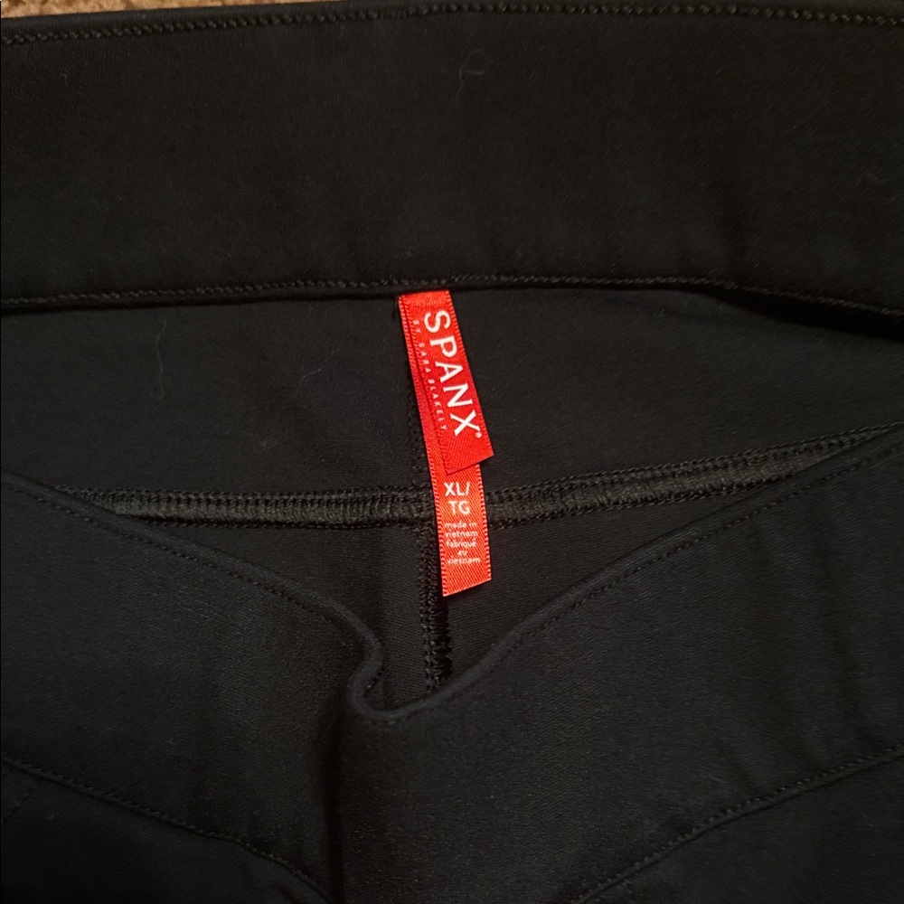 SPANX Jet Black Shaping Leggings